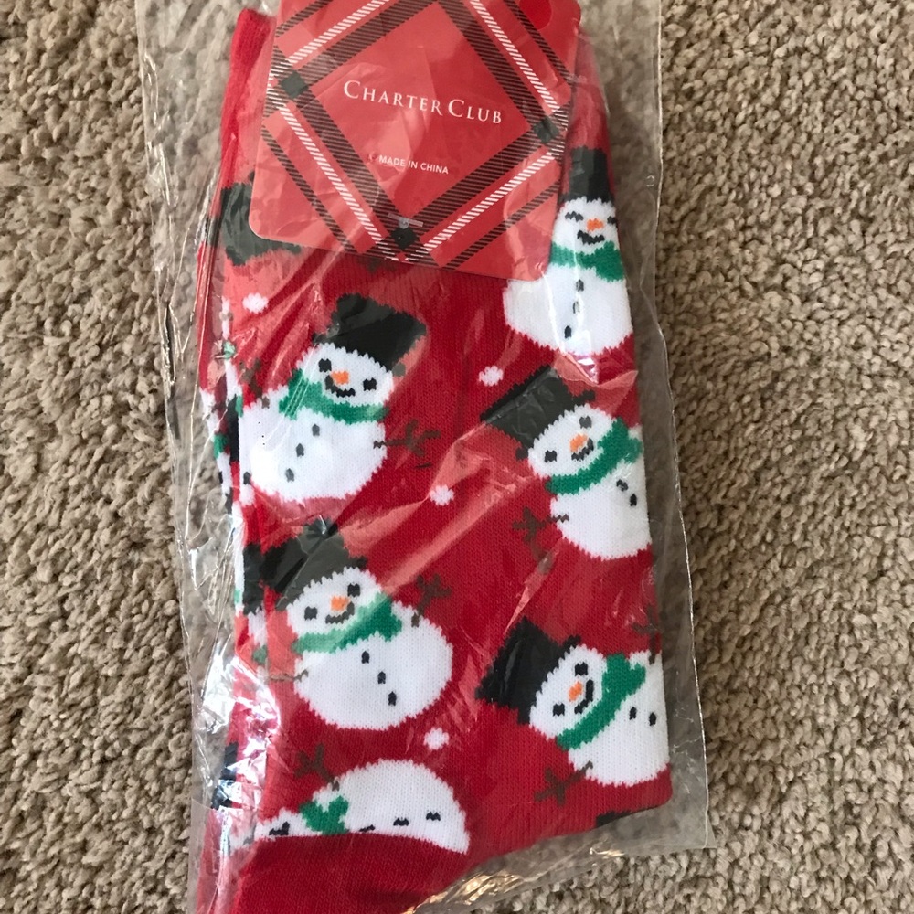 Charter Club novelty socks